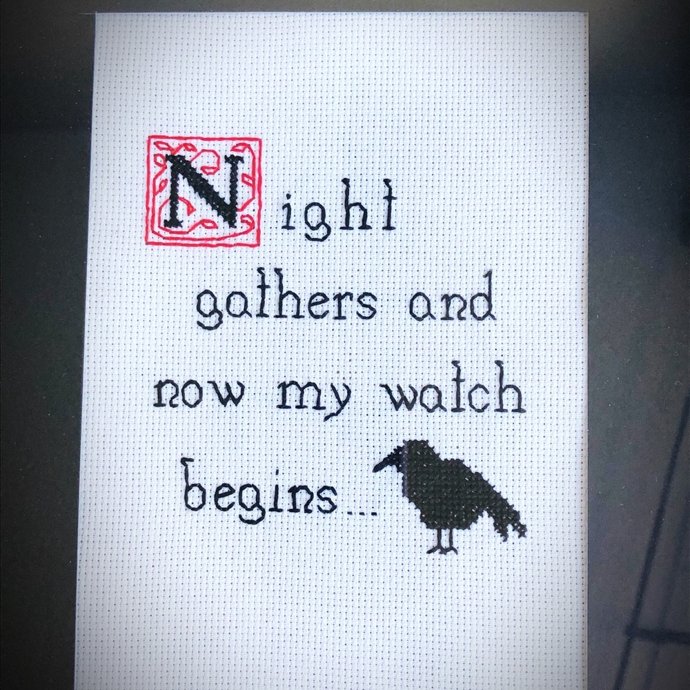 Handmade Cross Stitch. - Picture 8 of 16